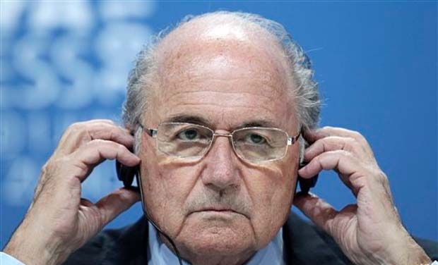 Swiss FIFA President Joseph (Sepp) Blatter during a press conference after the 61st FIFA Congress in Zurich, Switzerland (Photo: AP) Swiss FIFA President Joseph (Sepp) Blatter during a press conference after the 61st FIFA Congress in Zurich, Switzerland (Photo: AP)